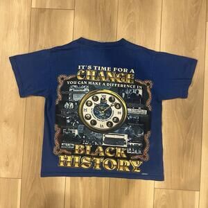 Black History 2000S Aop Michael Jordan Malcom X Aop T-Shirt Mens